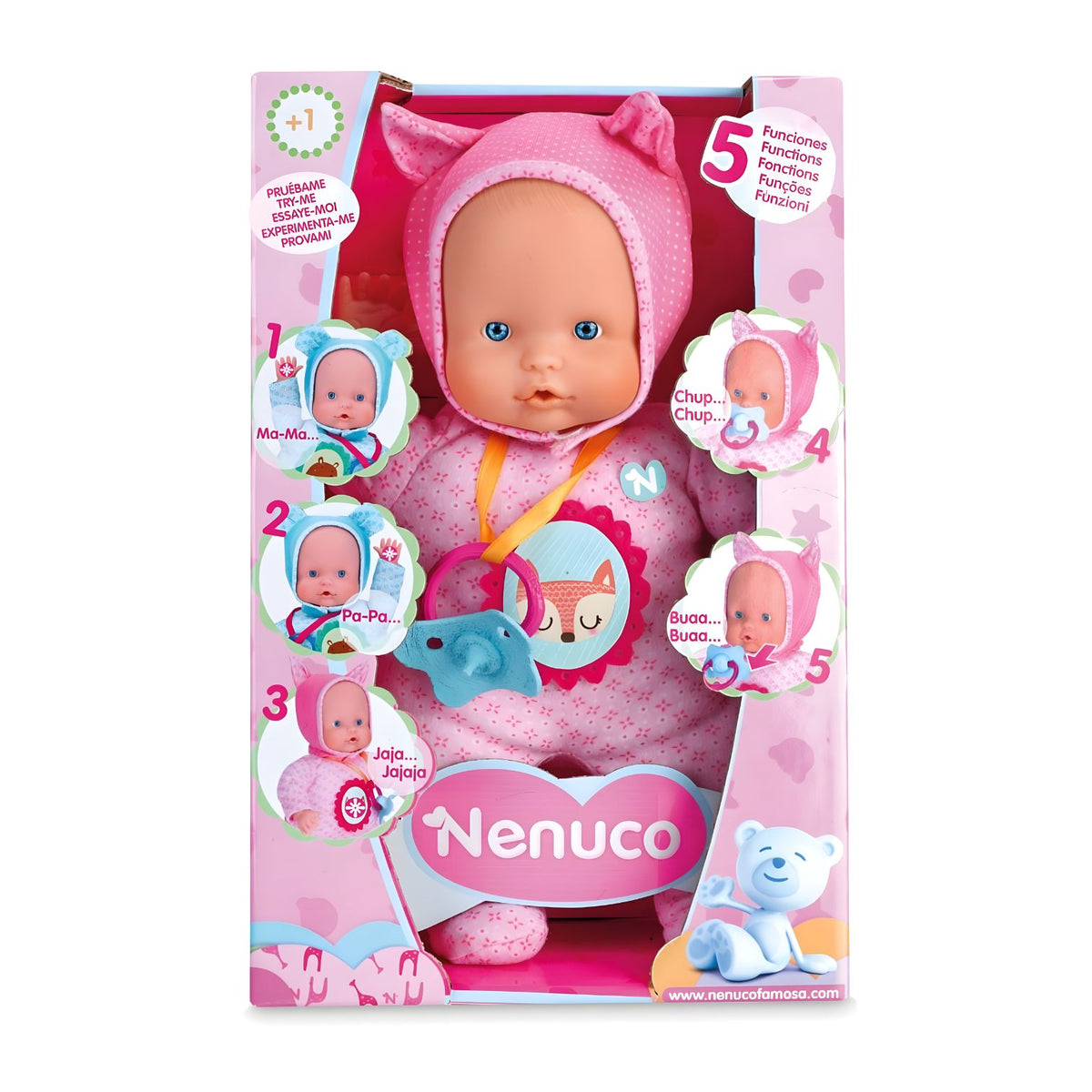 Nenuco Soft 5 Funções com chupeta