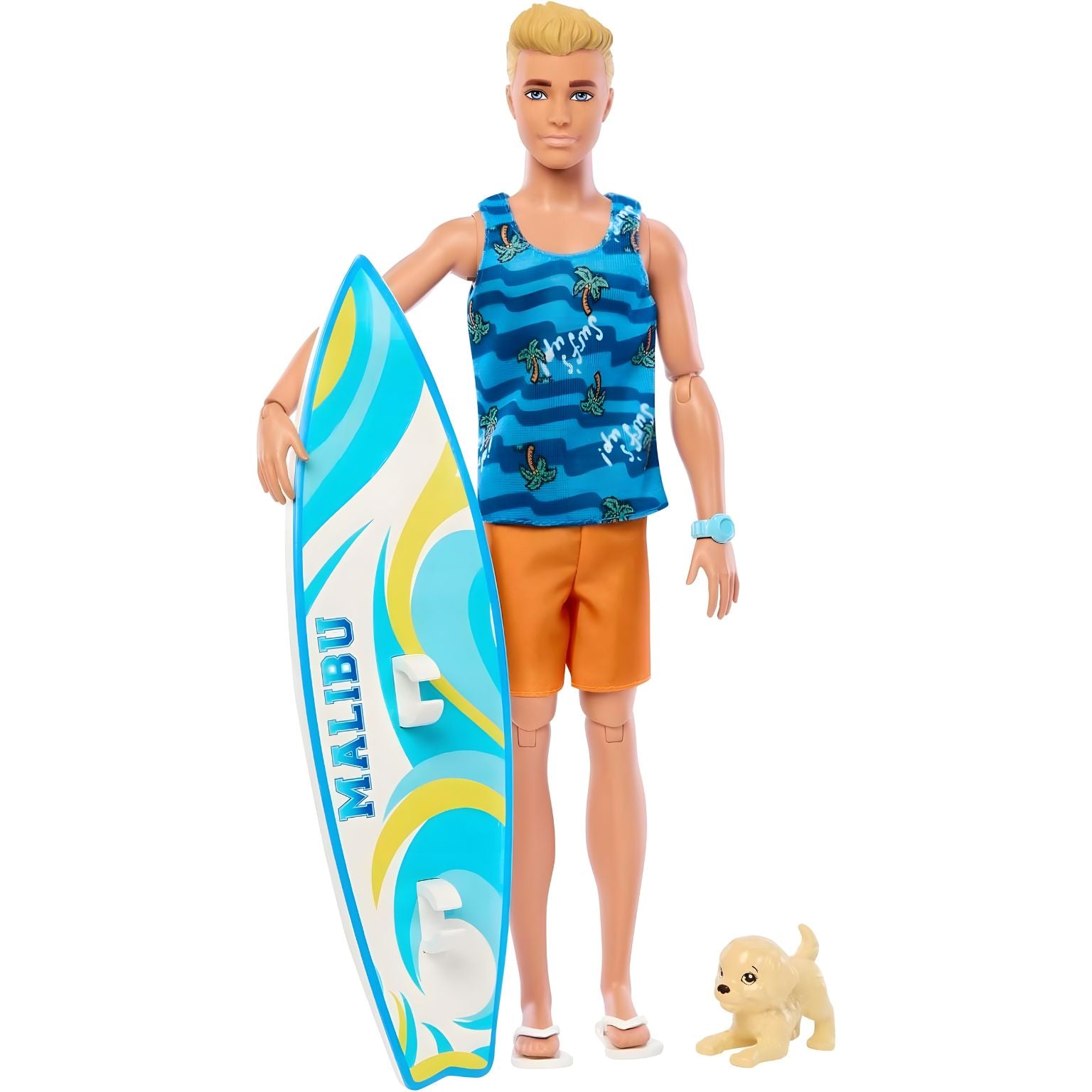 Boneco Ken da Barbie – Prancha de Surf