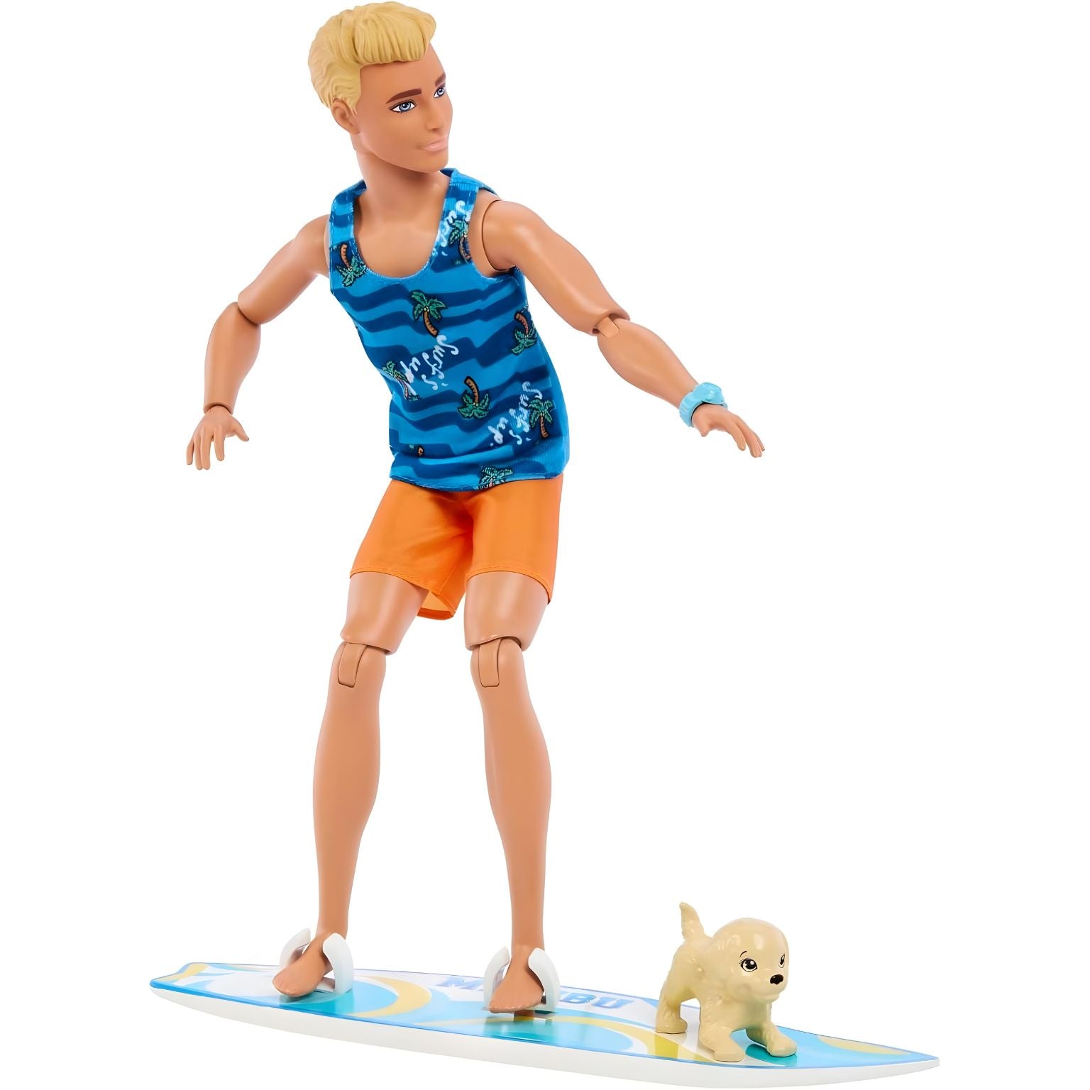 Boneco Ken da Barbie – Prancha de Surf