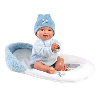 Muñeco Liam Sonrisas de 38 cm con expresión tierna