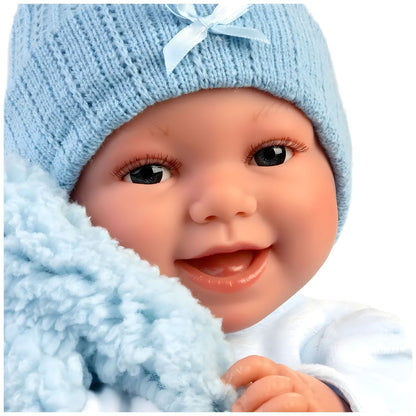 Muñeco Liam Sonrisas de 38 cm para juegos de cuidado