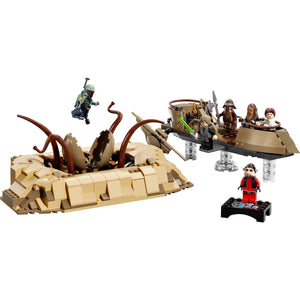 Lego Star Wars 75396 - Desert Skiff e Buraco de Sarlaccx