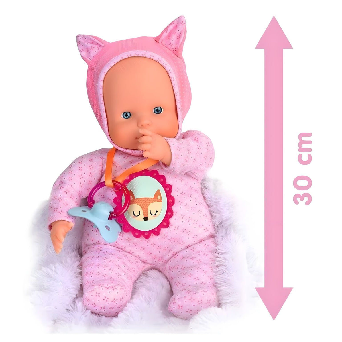 Boneco Nenuco Soft 5 Funções interativo