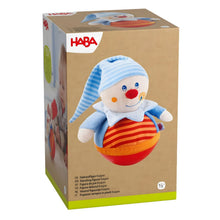 Detalhe do Boneco Sempre em Pé Kasper para descoberta acompanhada