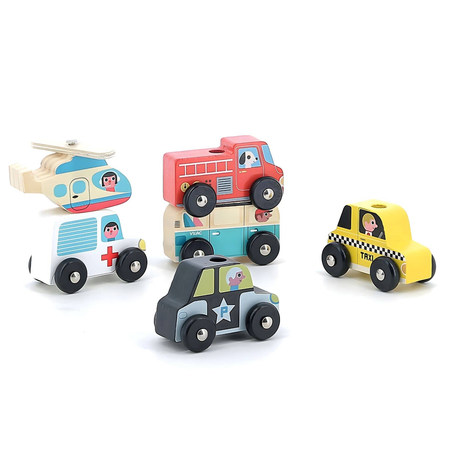Camião de Transporte de Veículos ideal para organização, ação e imaginação