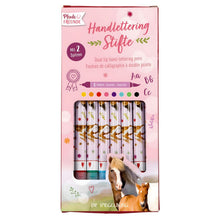 Canetas feltro de ponta dupla Cavalos Spiegelburg com várias cores e ilustrações de cavalos