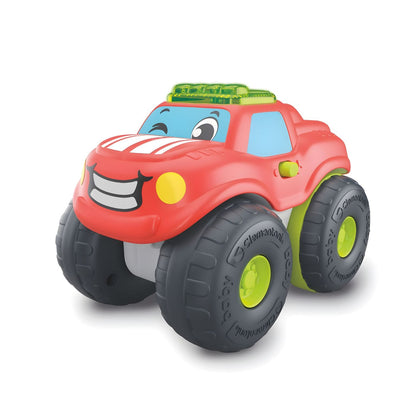 Coche Handy Pick-Up en fotografía del juguete