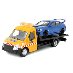 Carro de brincar Iveco Daily com Subaru WRX