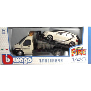 Carro de brincar Iveco Daily com Volkswagen Polo GTI