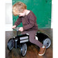 Carro de metal Vintage Preto