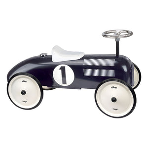 Carro de metal Vintage Preto
