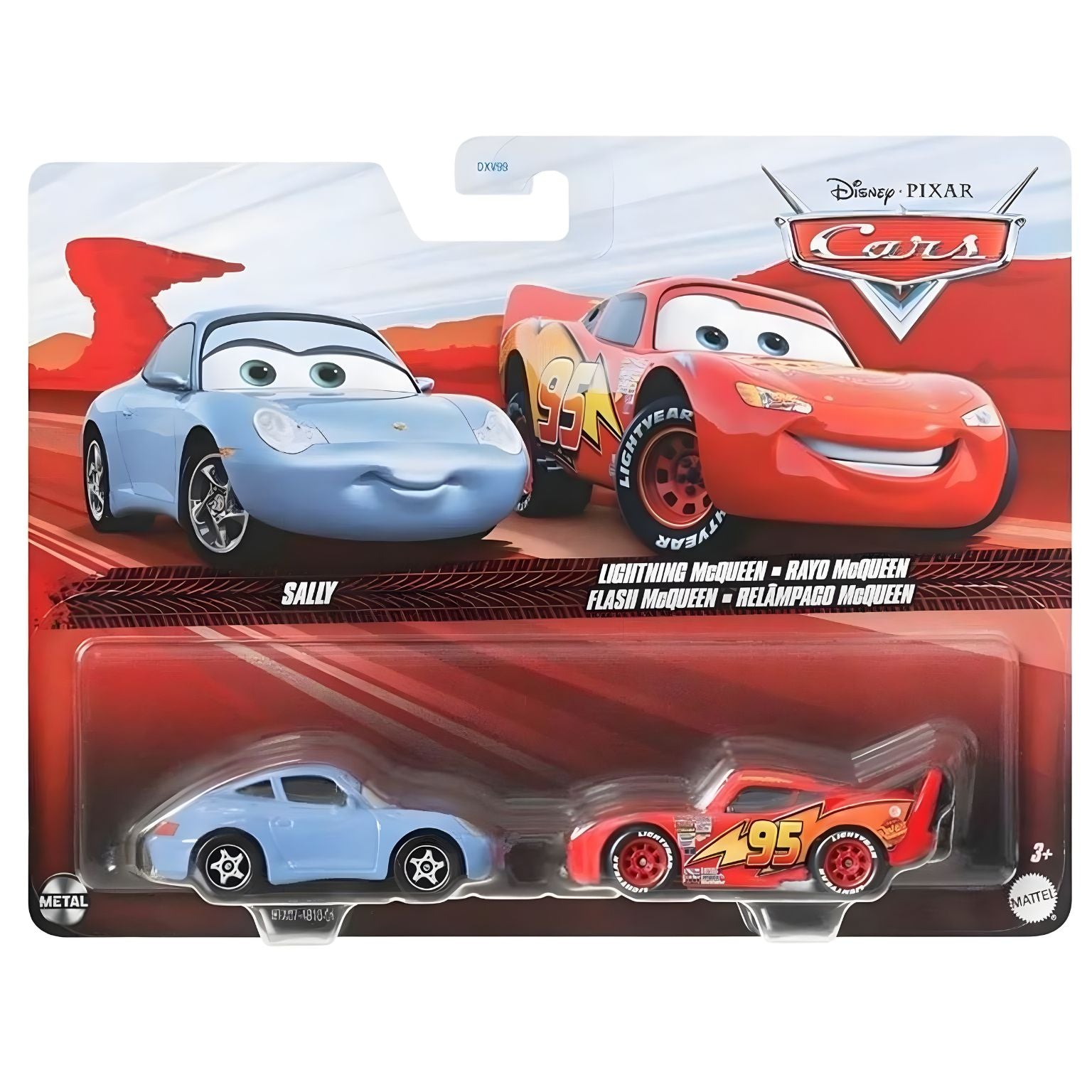 Carros Disney - Sally e Lightning Mcqueen