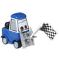 Carros Disney - Double Clutch Daley e Jet Robinson
