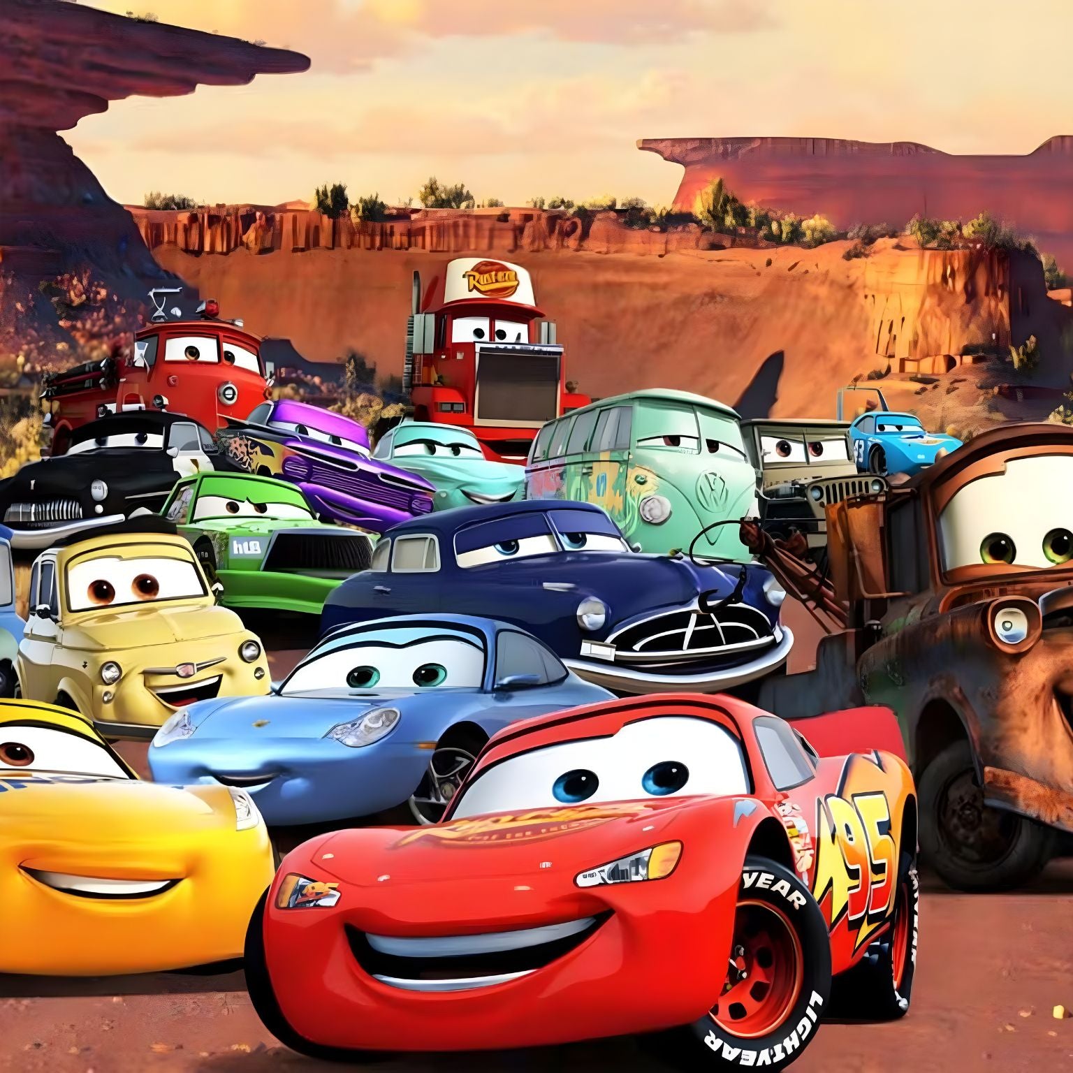 Carros  Disney - Jackson Storm e Miguel Camino