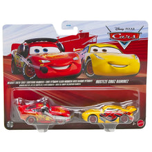 Pack Cars Disney com Headset Crew Chief Lightning McQueen e Rusteze Cruz Ramirez