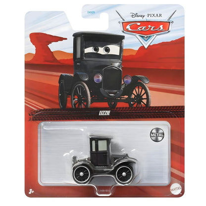 Cars Disney Lizzie en embalaje para fans de Radiator Springs