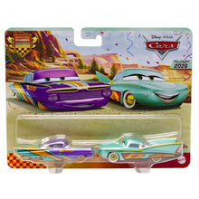 Disney Pixar Cars Flo e Ramone na embalagem dupla