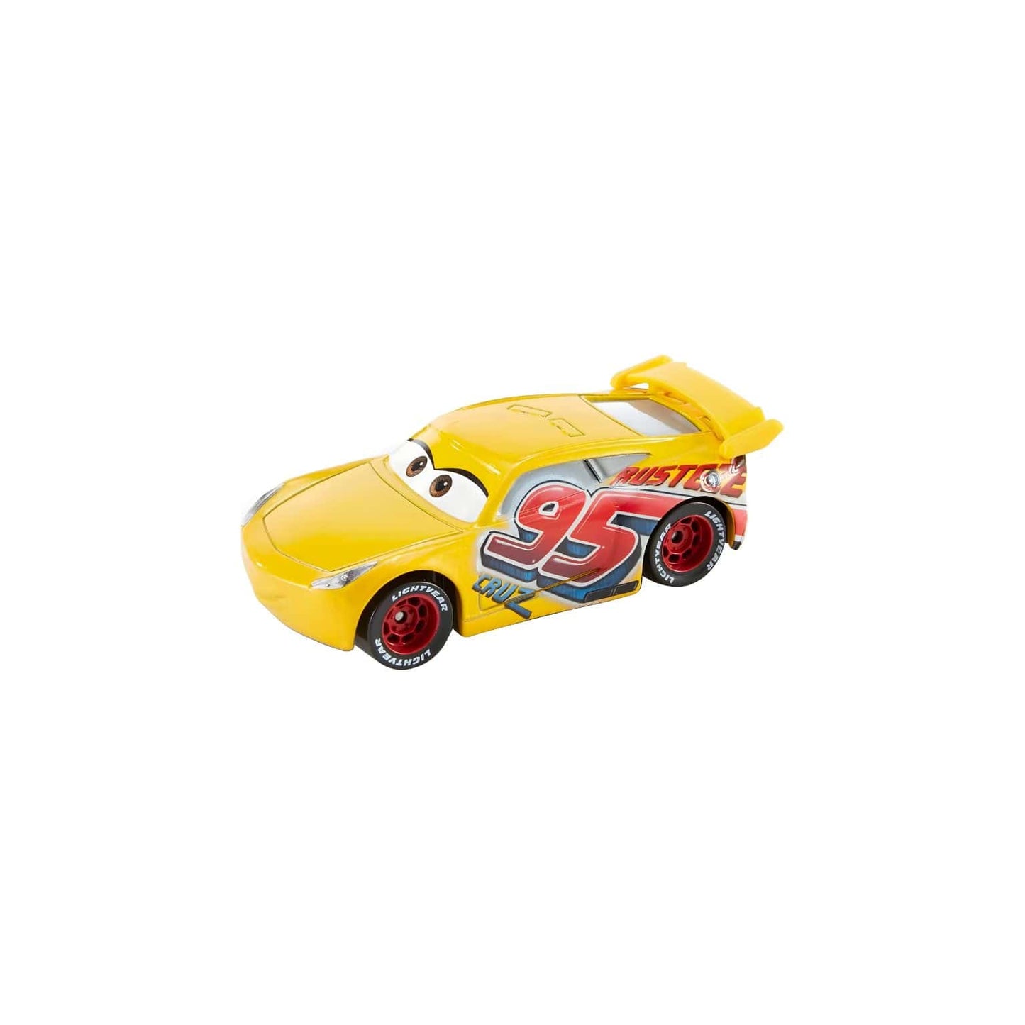 Cars Disney Lightning McQueen e Rusteze Cruz Ramirez para coleção e imaginação