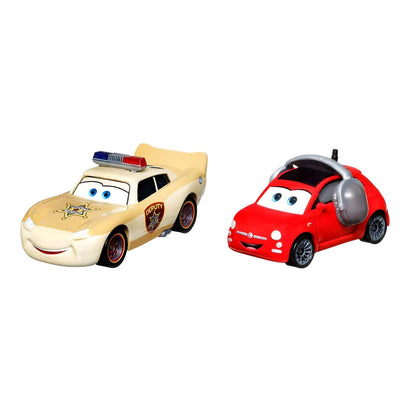 Conjunto Disney Cars con Rayo McQueen y personajes de carreras