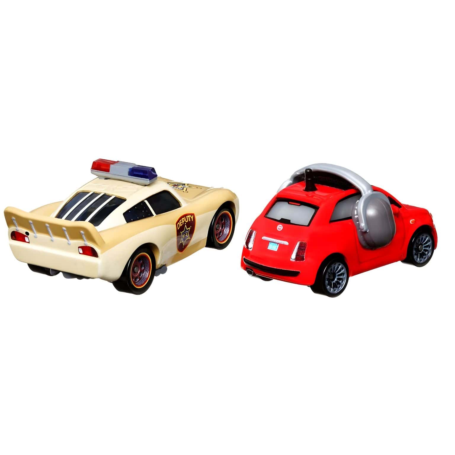 Miniaturas Cars Disney para brincadeiras de corrida e imaginação