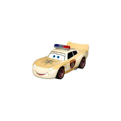 Cars Disney Rayo McQueen Sheriff Hazzard y Bella Cadavre para regalo infantil