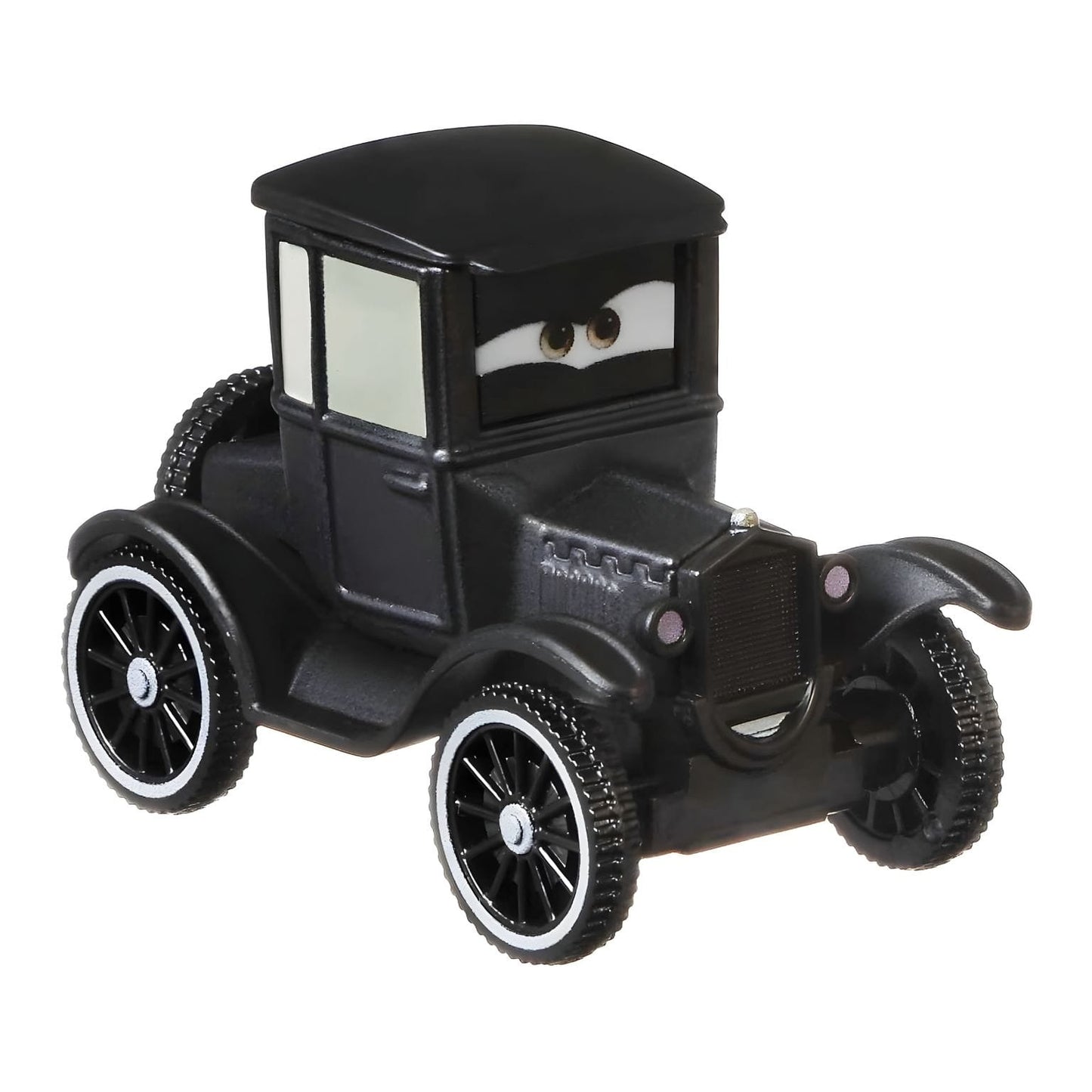 Figura Cars Disney Lizzie vista de frente na embalagem