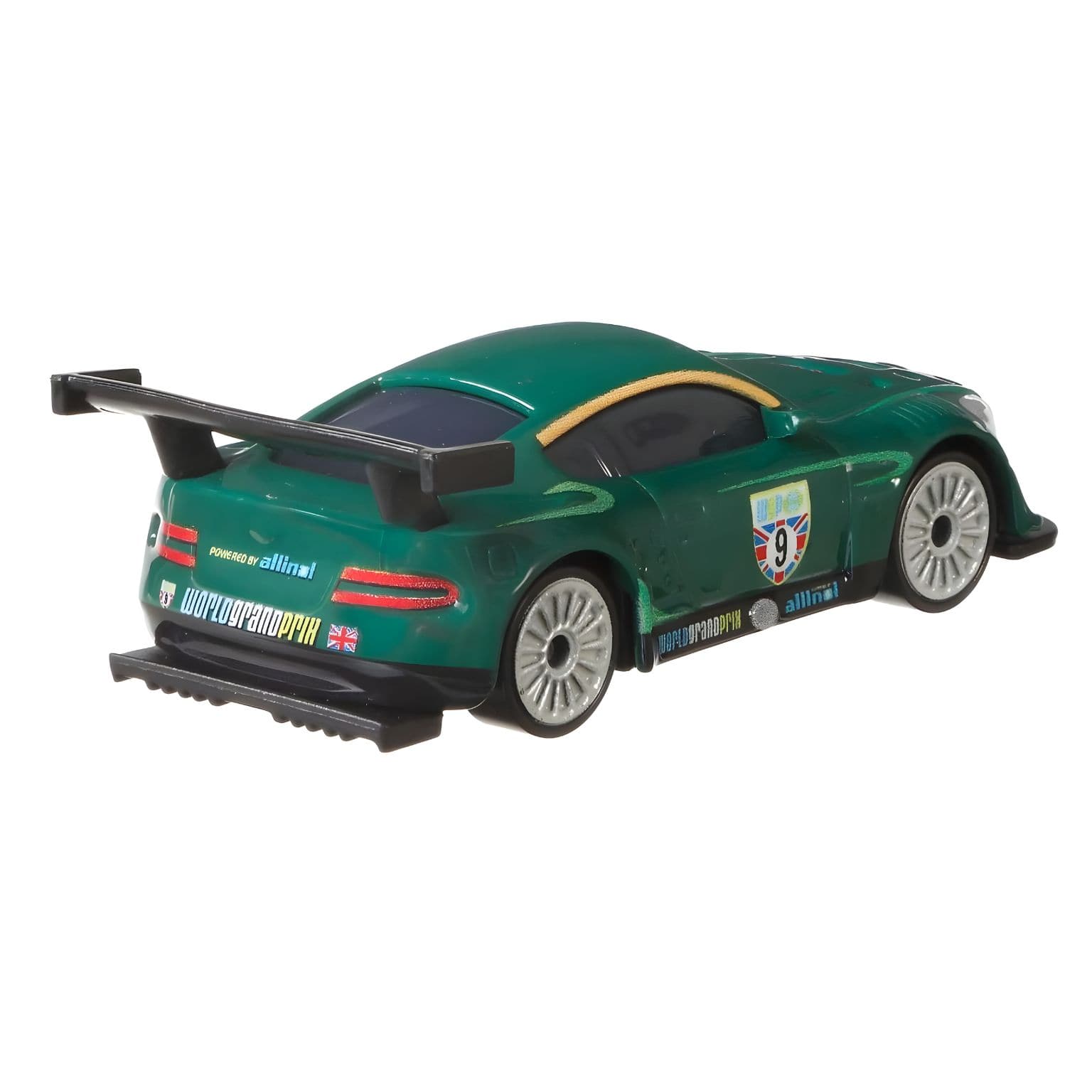 Figura Cars Disney Nigel Gearsley para coleção e corridas imaginativas