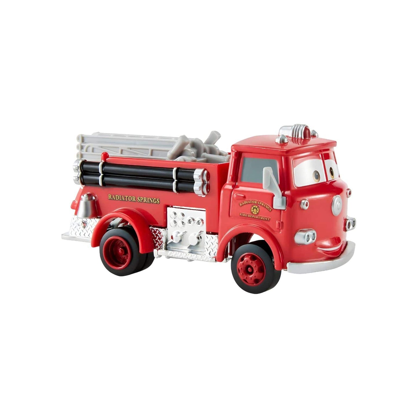 Conjunto Cars Disney Red e Guido para fãs de Radiator Springs