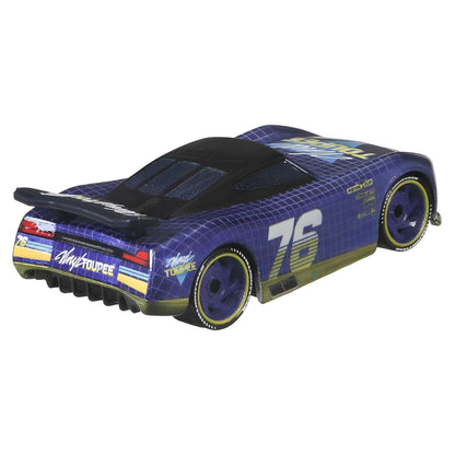 Personaje Will Rusch Cars Disney para colección Piston Cup