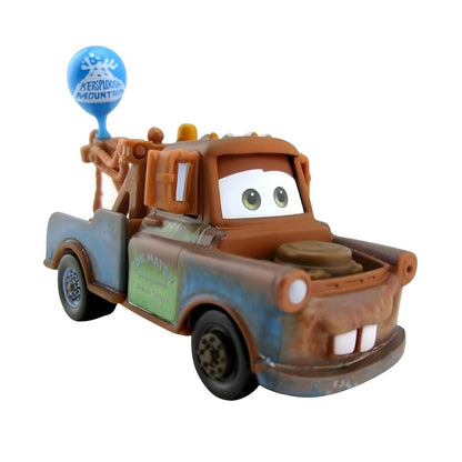 Cars Disney Mate con globo azul de Disney Pixar Cars juguete Mattel