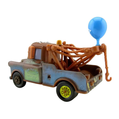 Cars Disney Mate con globo azul de Disney Pixar Cars juguete Mattel