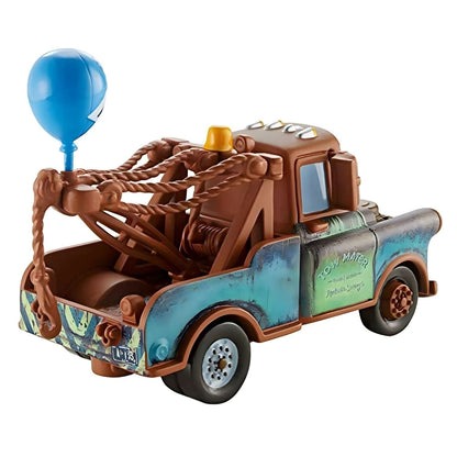 Cars Disney Mate con globo azul de Disney Pixar Cars juguete Mattel
