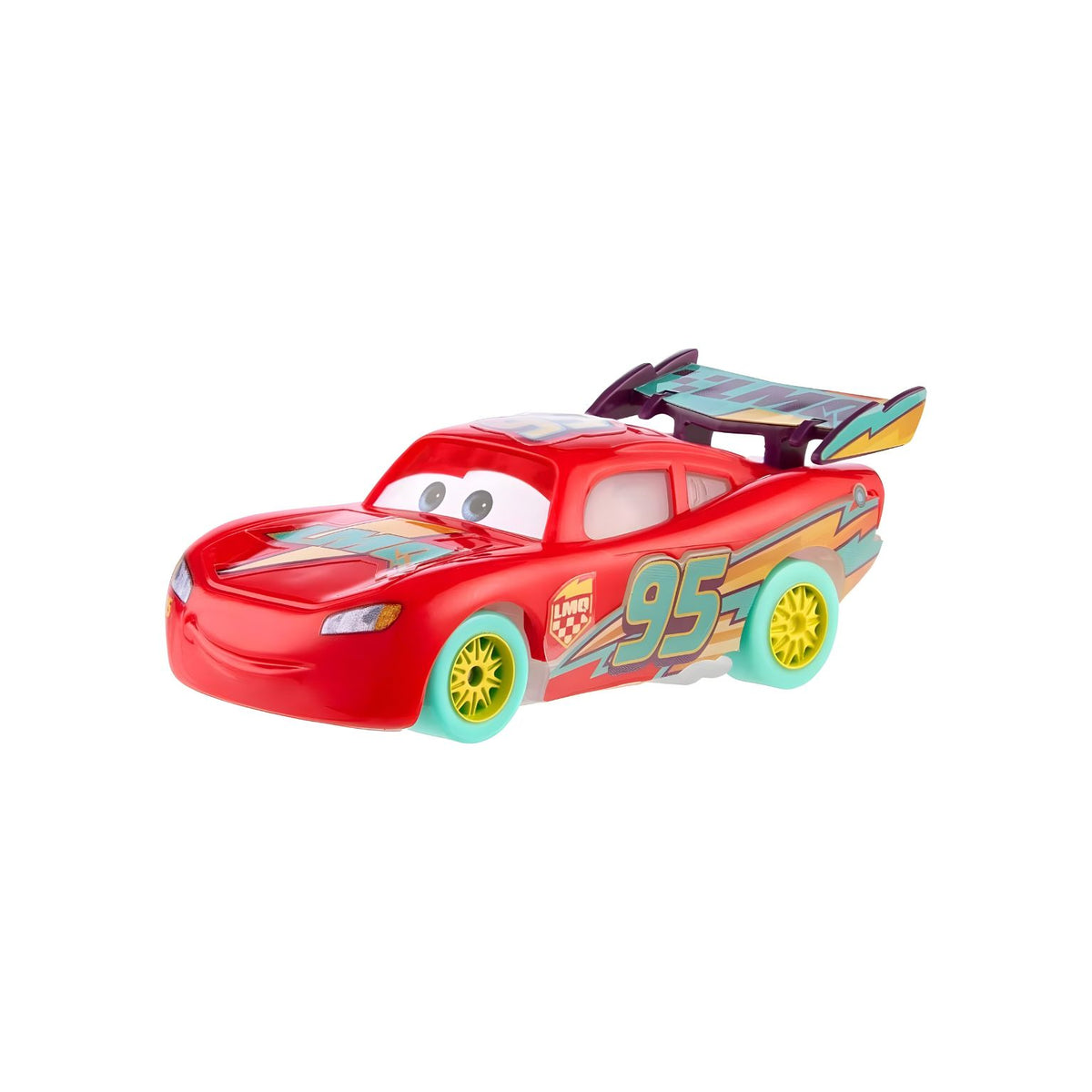 Pack Cars com Lightning McQueen e Mater para brincar e colecionar