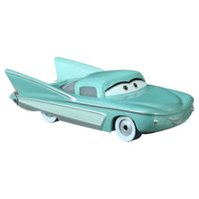 Cars Disney Pixar Flo da Mattel em tom verde água inspirado no universo Cars