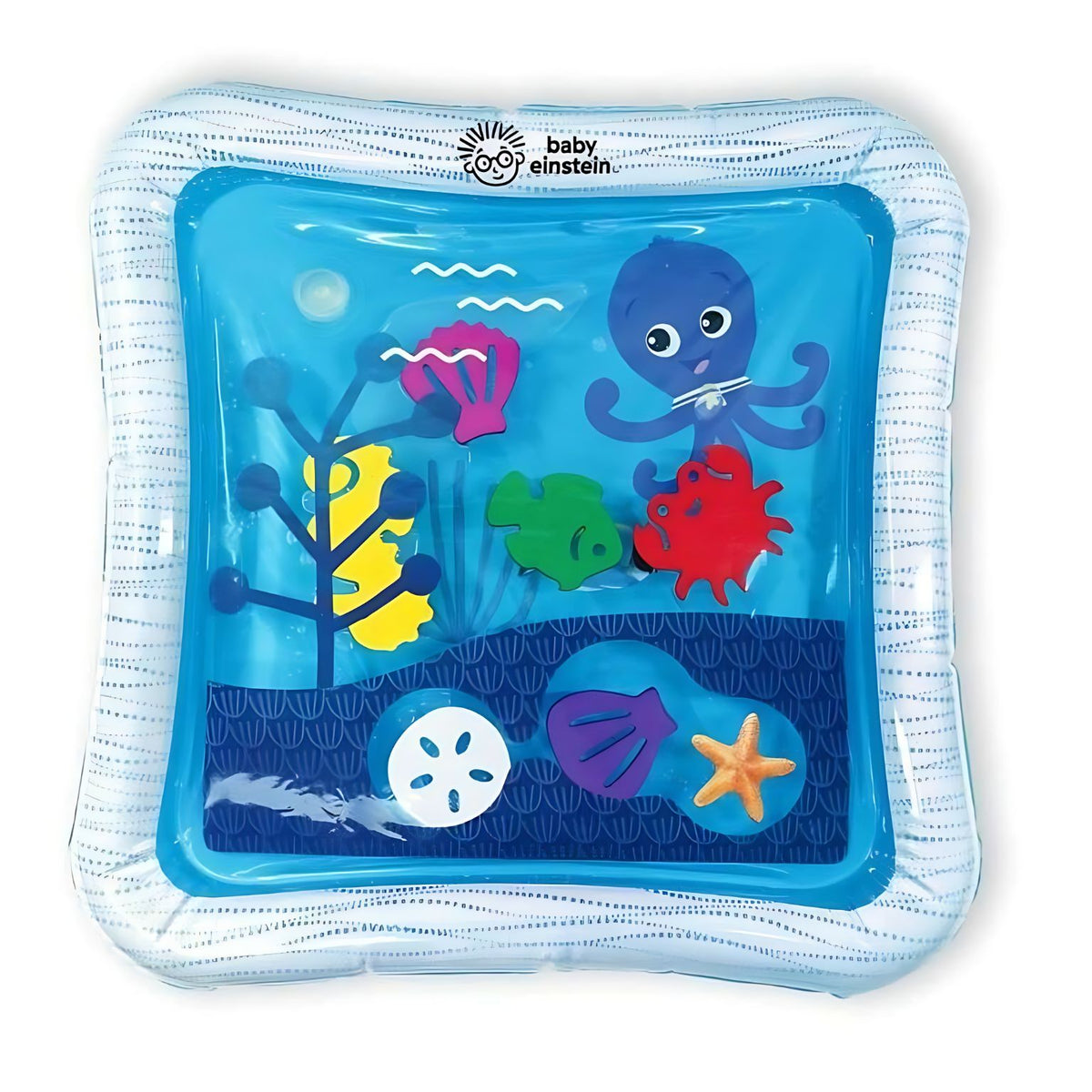 Colchoneta sensorial de agua Baby Einstein Opus’s Ocean of Discovery, modelo 12628