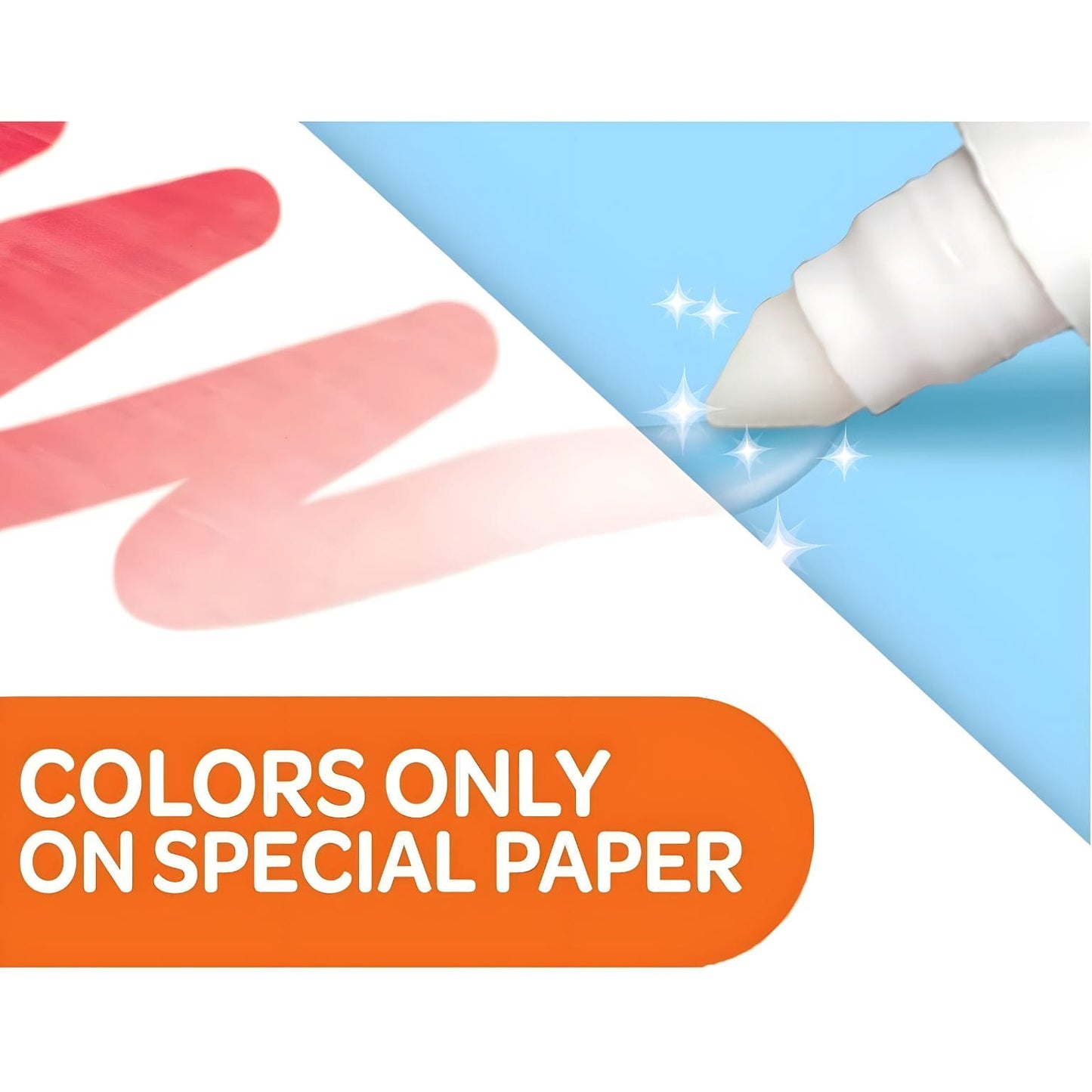 Caderno Colorir sem manchas Patrulha Pata Crayola com canetas especiais e personagens da Patrulha Pata na capa