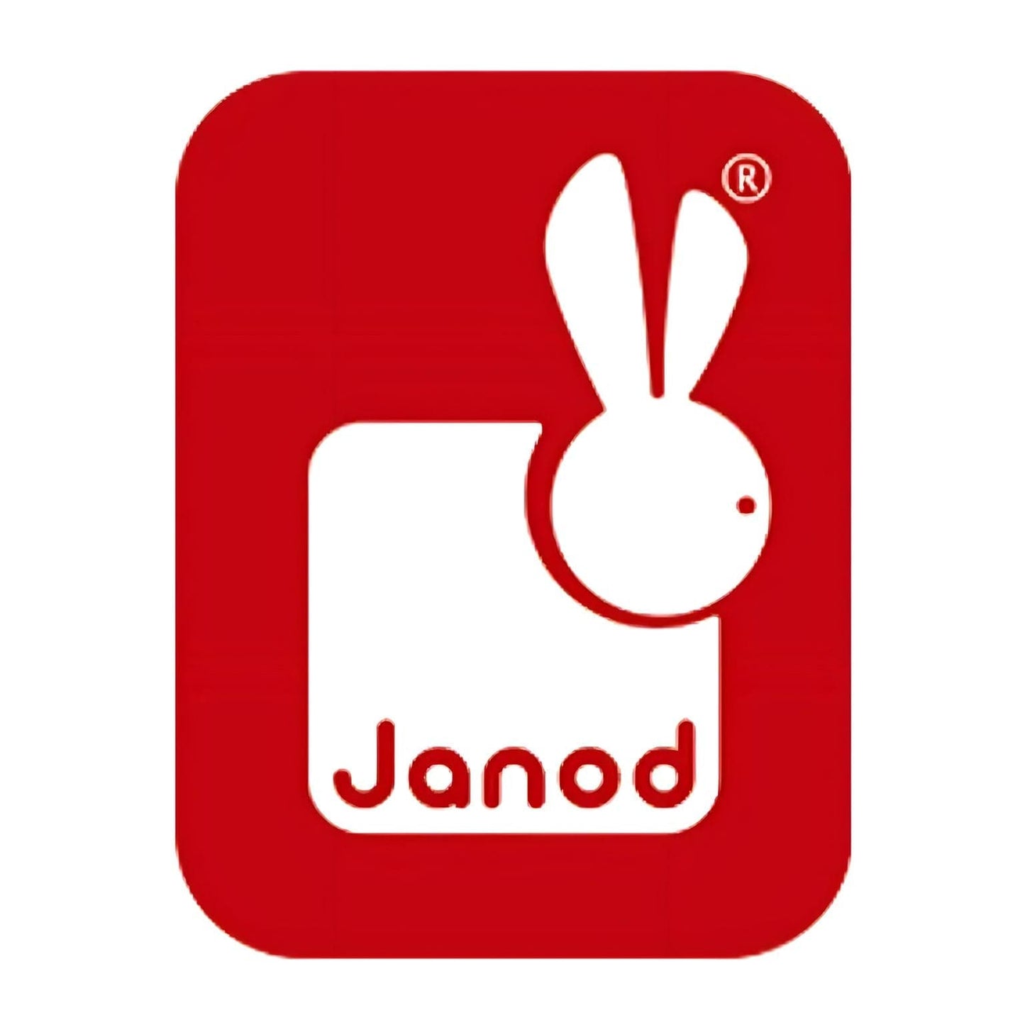 Comboio em madeira Story Farm da Janod com locomotiva verde, carruagens e animais da quinta