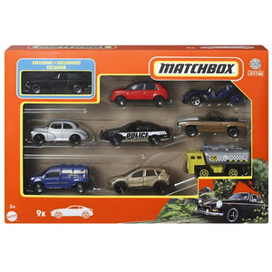 Conjunto Matchbox - 1971 MGB GT Coupe