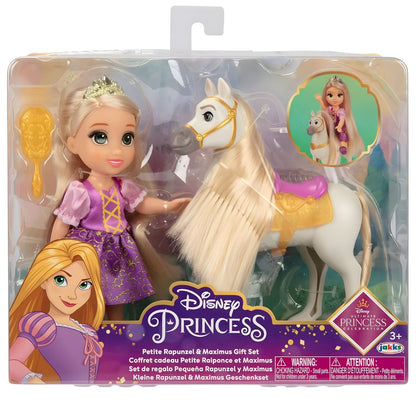 Conjunto Princesa Disney Rapunzel e Maximus