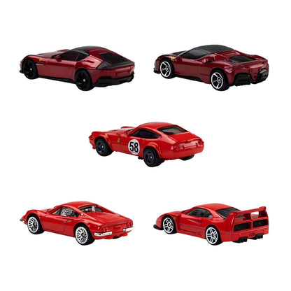 Set Hot Wheels Ferrari para fans de coches y velocidad