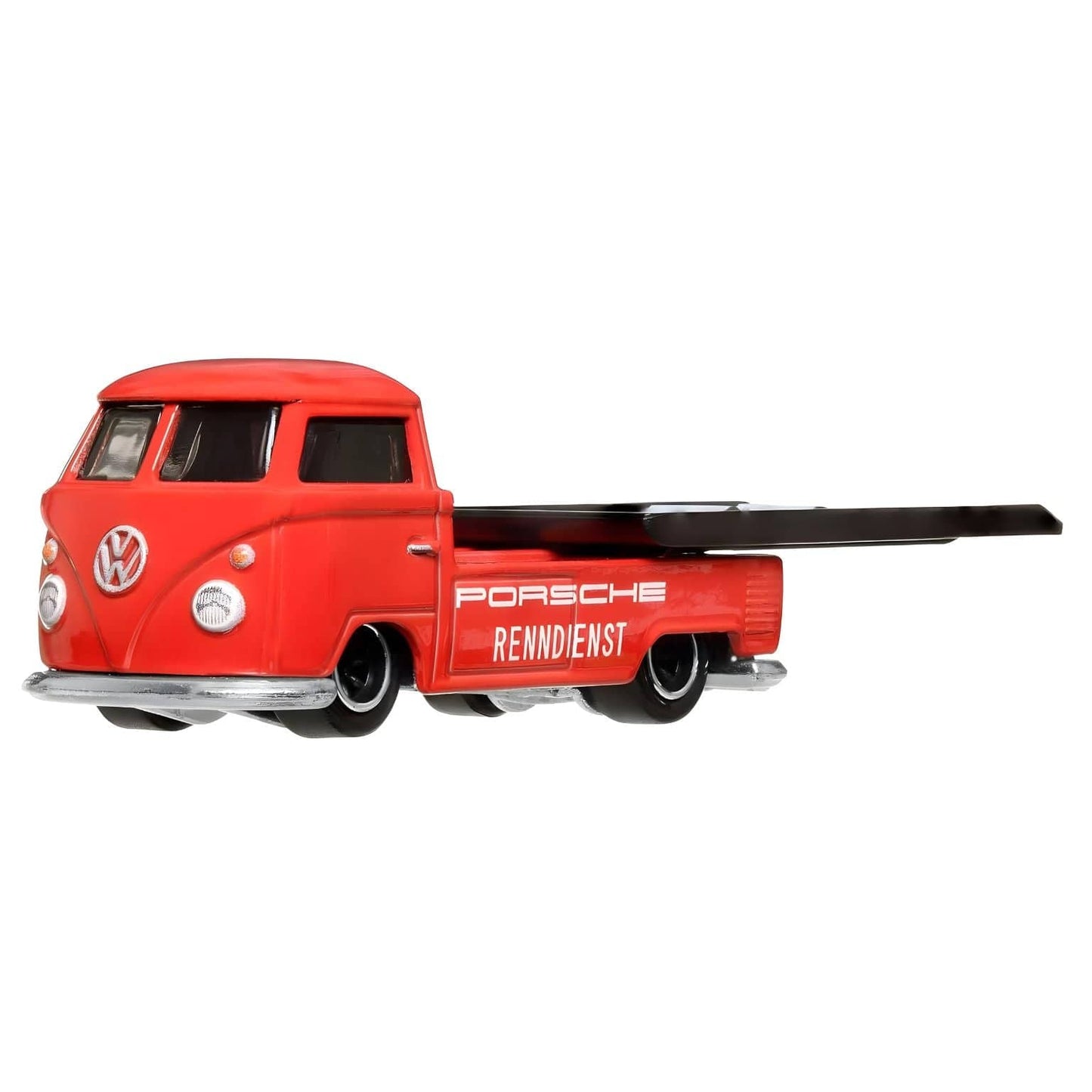 Conjunto Hot Wheels - Porsche Rennsport com carros Porsche e carrinha de assistência em embalagem premium