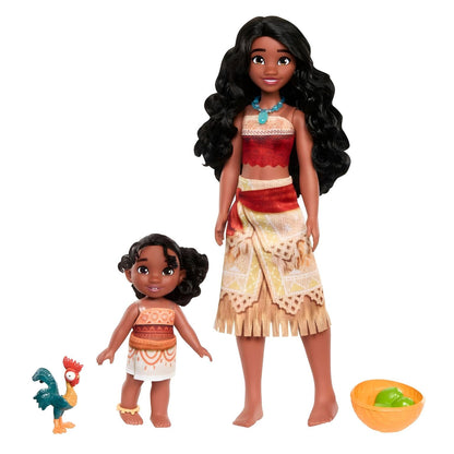 Set Princesa Disney Vaiana en empaque Disney Princess