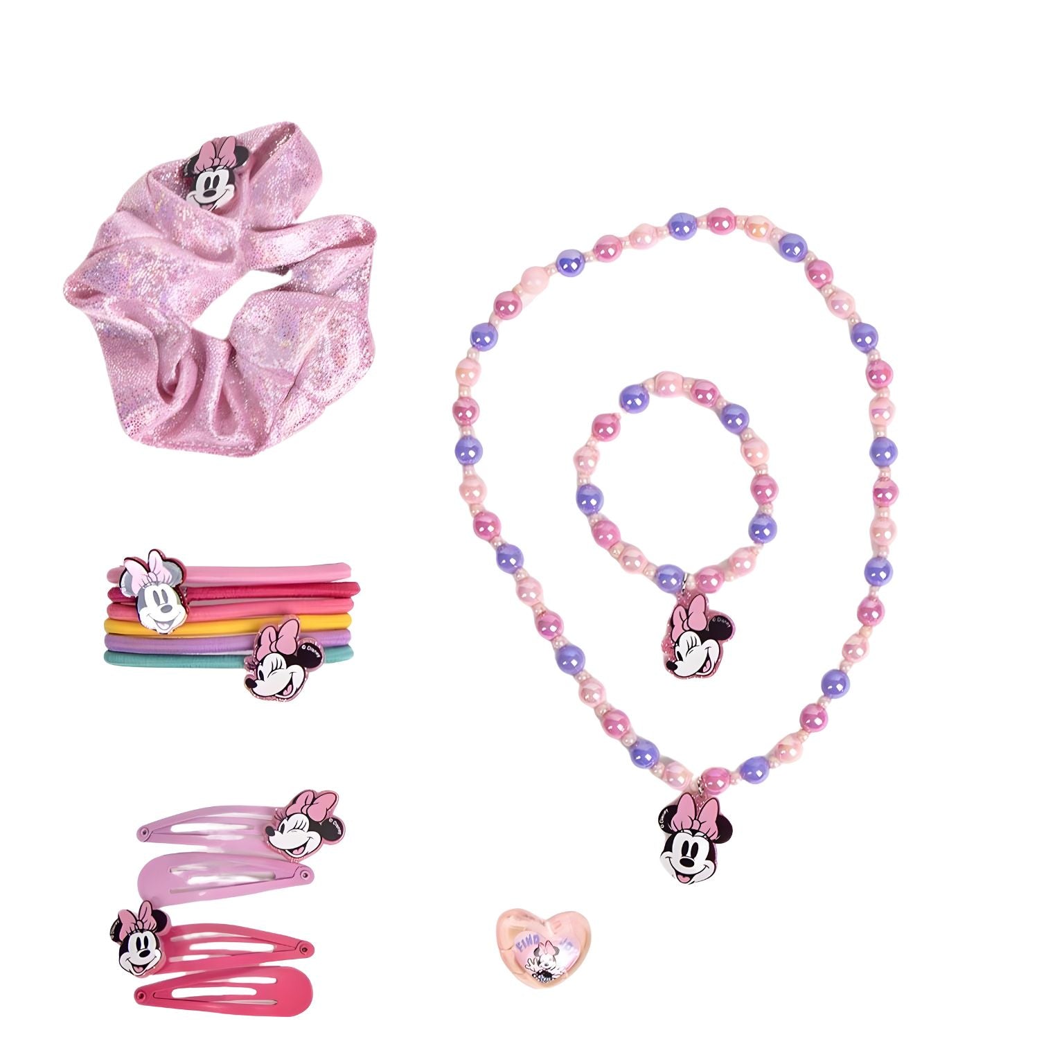 Conjunto de beleza da Minnie Mouse