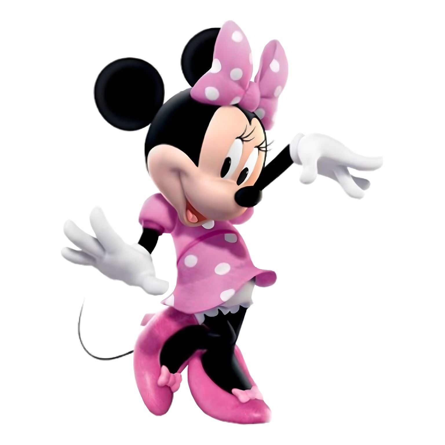 Conjunto de beleza da Minnie Mouse