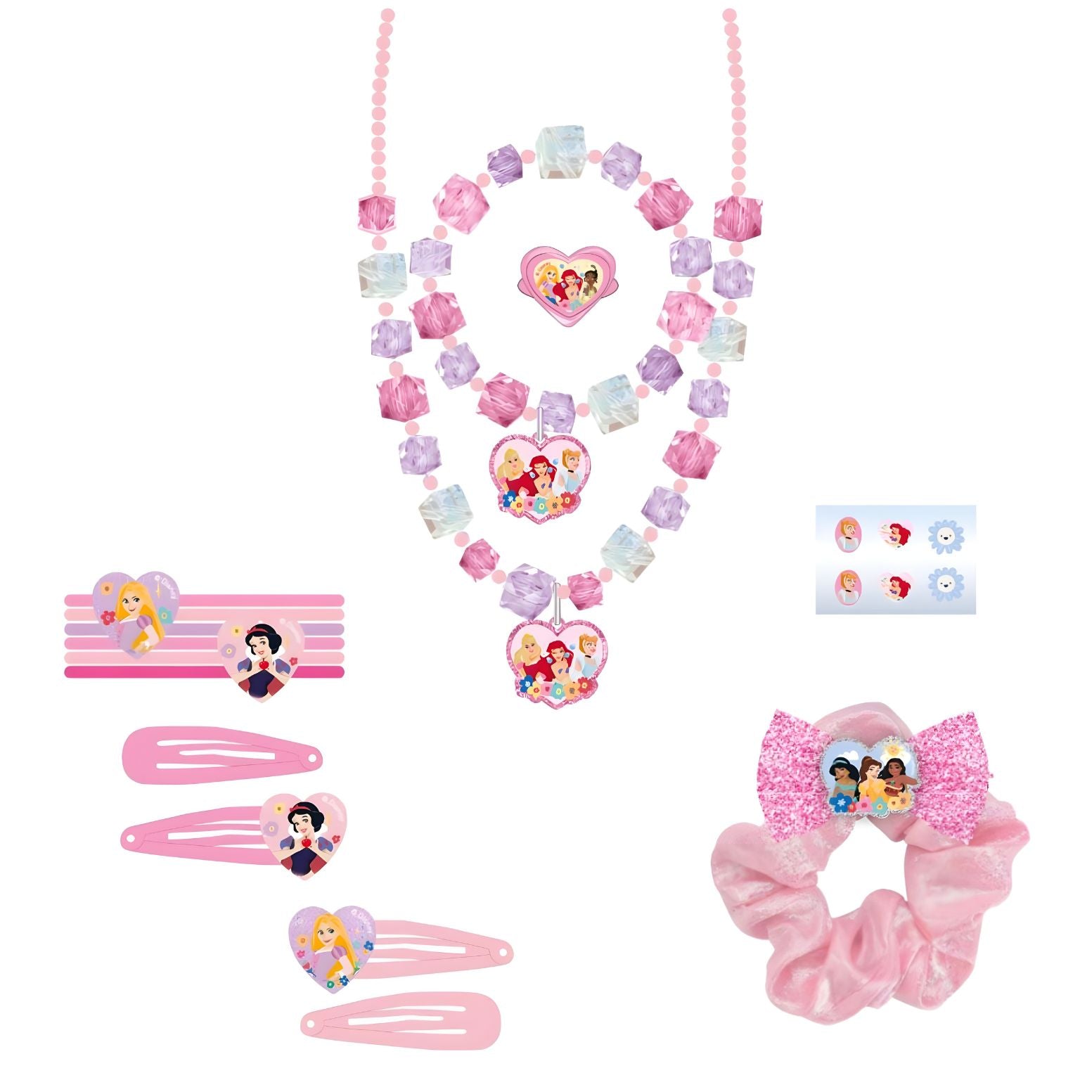 Conjunto de beleza das Princesas Disney