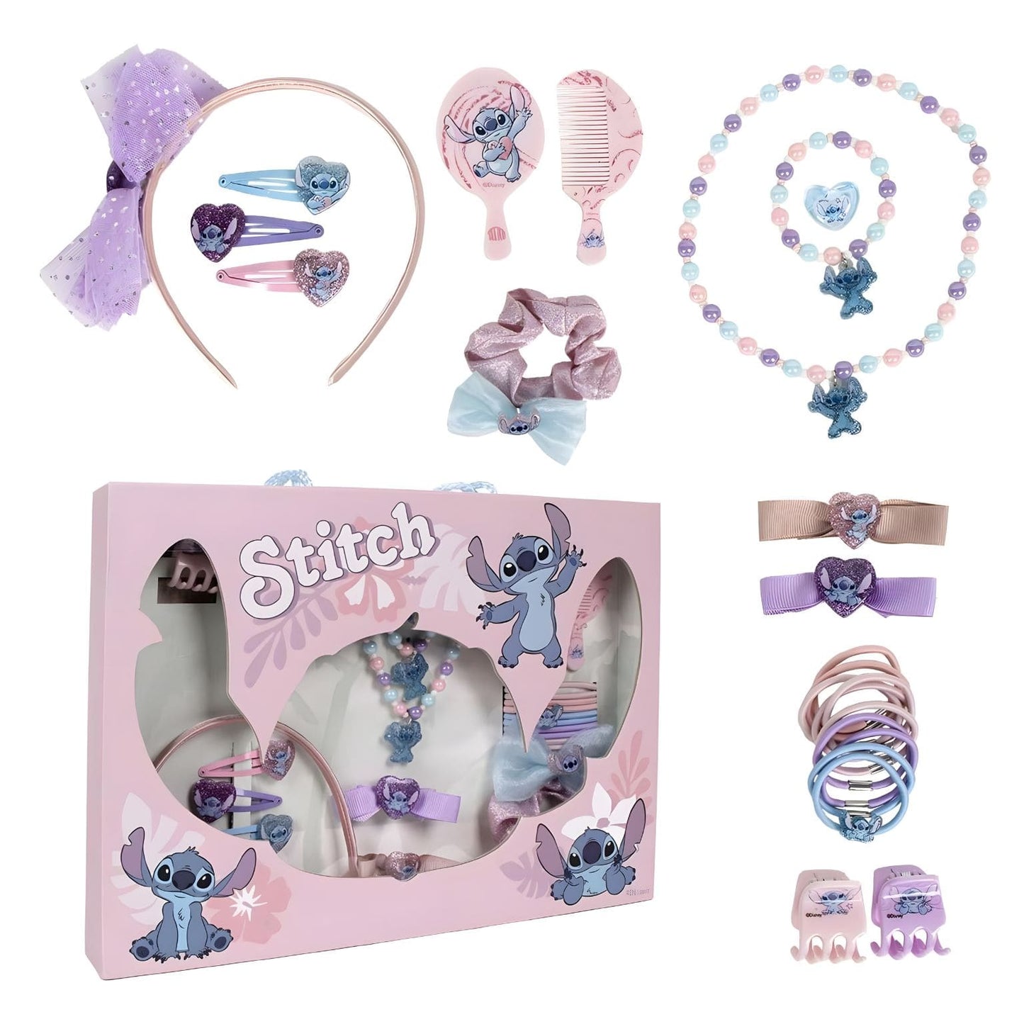 Conjunto de Beleza do Stitch pensado para fãs da personagem