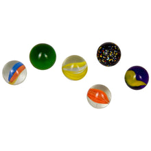 Conjunto de berlindes grandes coloridos Spiegelburg em tubo com berlindes de várias cores