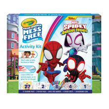 Conjunto Colorir Sem Manchas Spidey para atividades criativas