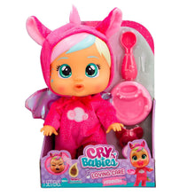 Cry Babies Loving Care Fantasy Hannah com visual de fantasia rosa