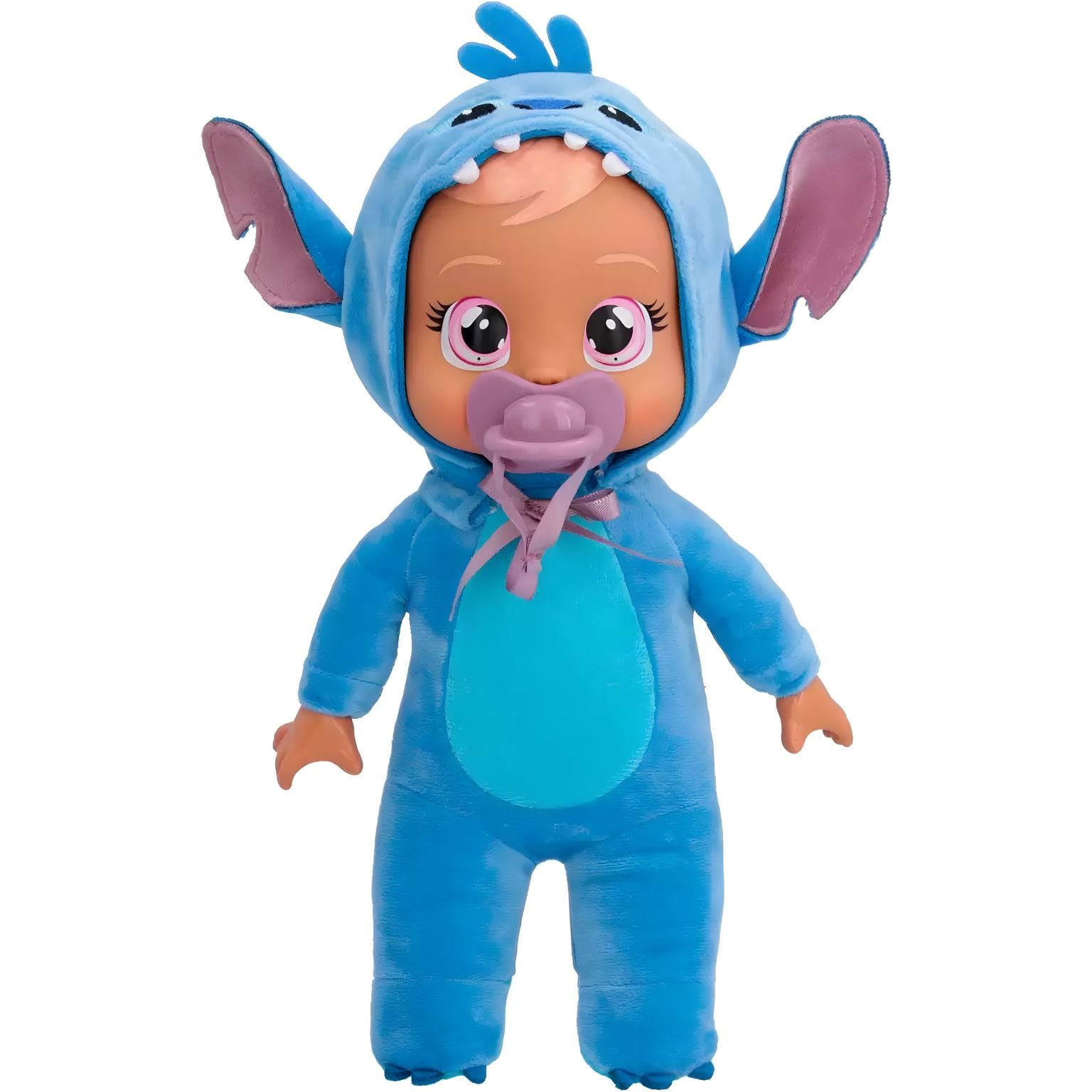 Cry Babies Recém-Nascido Stitch para brincadeiras de cuidado